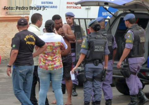 Três detentos tentam fugir e são recapturados